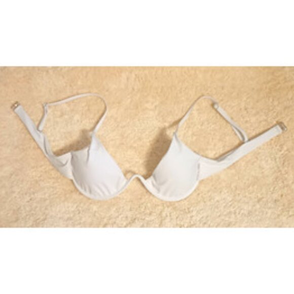NWOT~ SHEIN 2 Piece Bikini Set Underwire Halter Triangle Bra & Hipster Bottoms - Picture 5 of 11